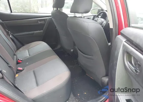 2017 Toyota Corolla Le z USA, uszkodzony, nr VIN 2T1BURHE4HC902363